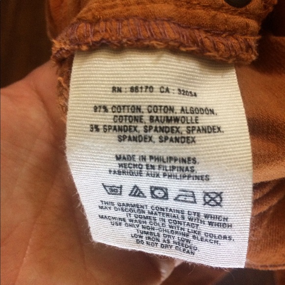Pilcro and the Letterpress Rusty Corduroy Pants - Picture 4 of 8
